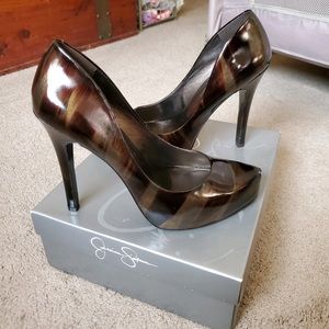 Jessica Simpson heels!